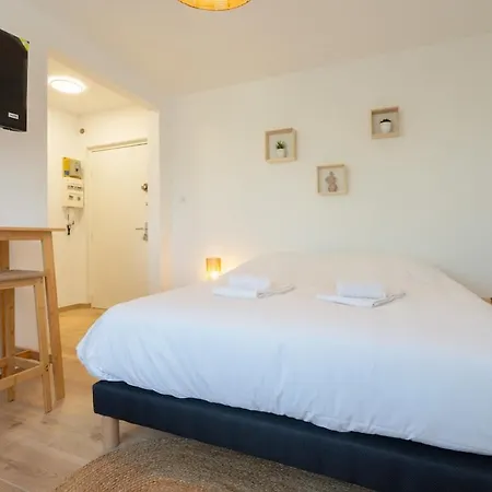 Super 2 Pers Near Basel Wifi Terrace 35 Apartment Saint-Louis (Haut-Rhin)