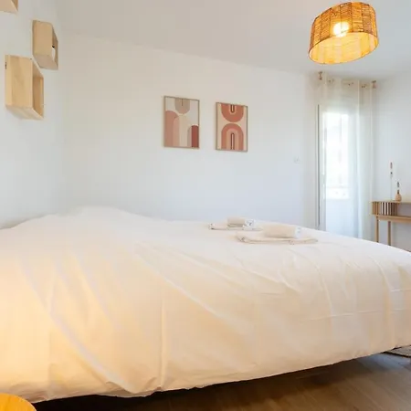 Super 2 Pers Near Basel Wifi Terrace 35 Saint-Louis (Haut-Rhin)