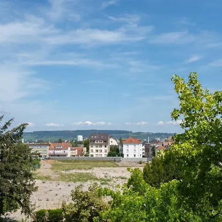 Super 2 Pers Near Basel Wifi Terrace 35 Saint-Louis (Haut-Rhin)