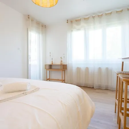 Super 2 Pers Near Basel Wifi Terrace 35 Apartment *